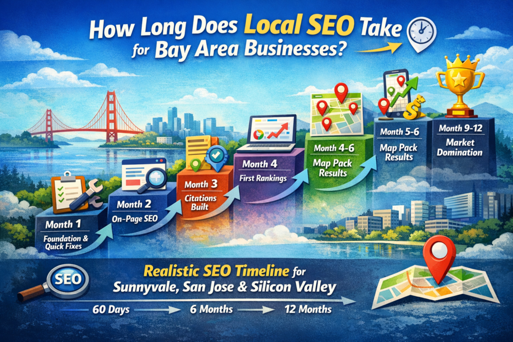 How Long Does Local SEO Take? 7 Realistic Milestones for Bay Area Businesses