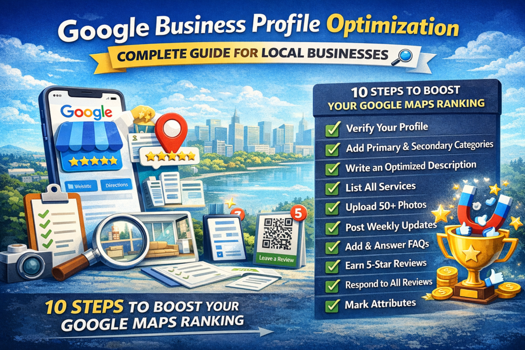 What Is Google Business Profile Optimization? 10 Essential Steps That Work